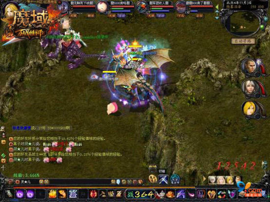 魔域手游破解无限魔石版来袭！幻兽PK交易亮点抢先看